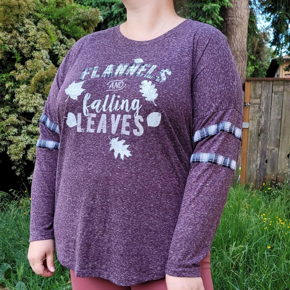 Plus autumn maurices top